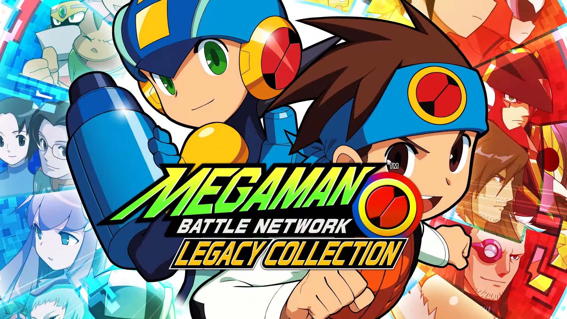 Mega Man Battle Network Legacy Collection é anunciado para Switch -  Nintendo Blast